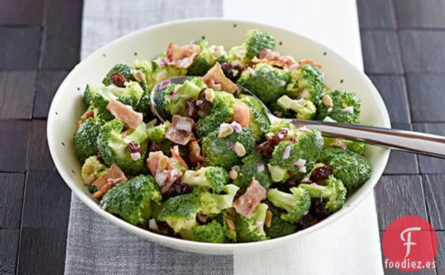 Ensalada Fría de Brócoli
