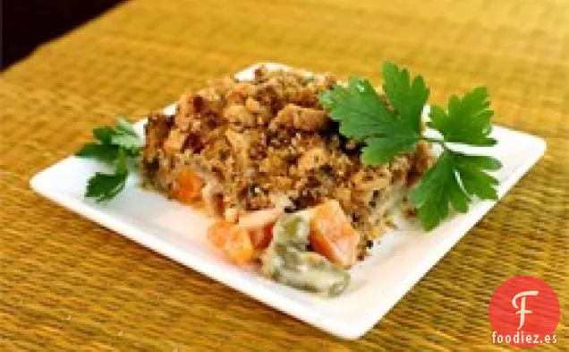 Cazuela de Relleno de Verduras