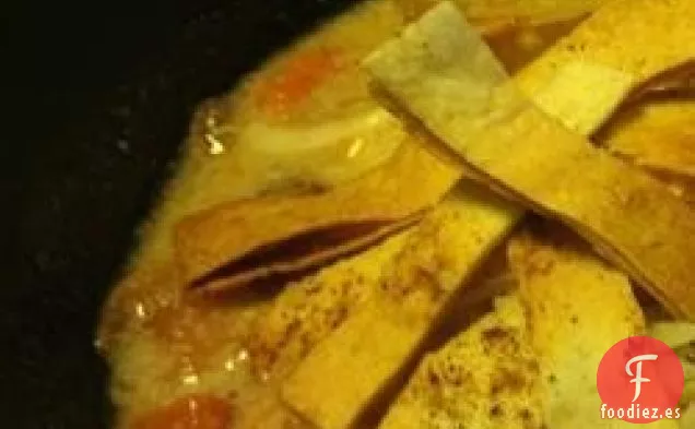 Sopa de Tortilla Jamaicana