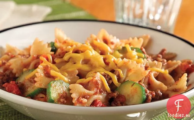 Pasta Italiana de Una Sartén