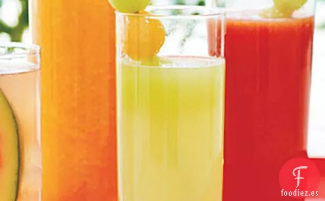 Limonada de Miel y Menta