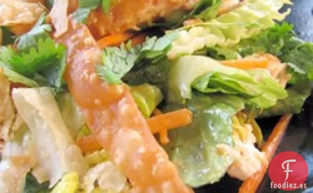 Ensalada China de Pollo III