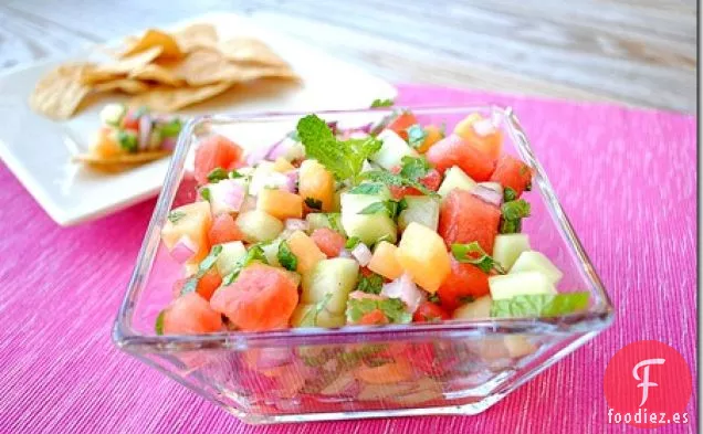 Salsa de Melón Mojito