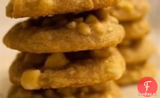 Galletas con Chispas de Chocolate y Nueces de Macadamia