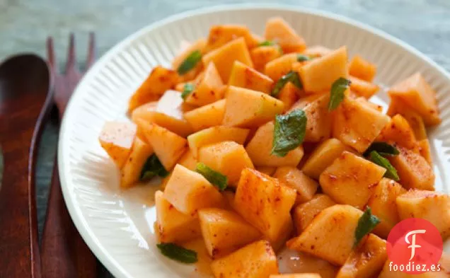 Ensalada de Melón Mentolado