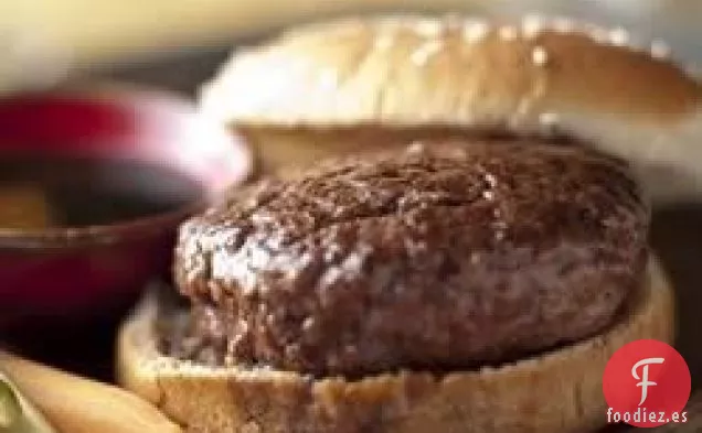 Hamburguesas Teriyaki