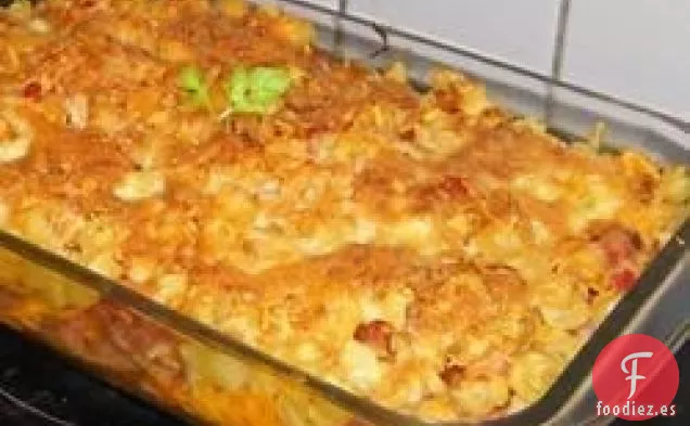 Cazuela de Pasta Kielbasa