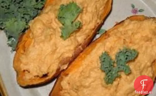Batatas Horneadas Dos Veces