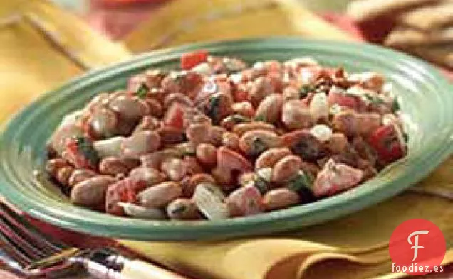 Ensalada Cremosa de Frijoles Pico de Gallo Ranch