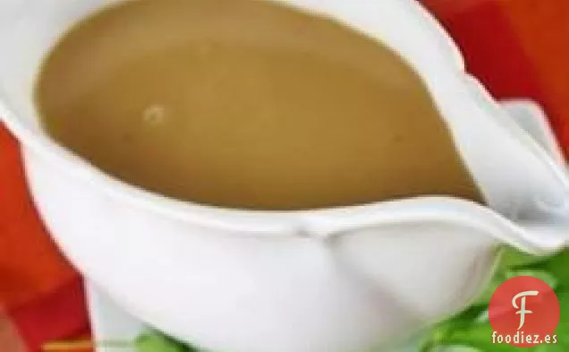 Cómo Hacer Salsa de Pollo Casera