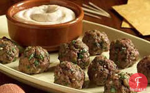 Albóndigas con Salsa de Chipotle