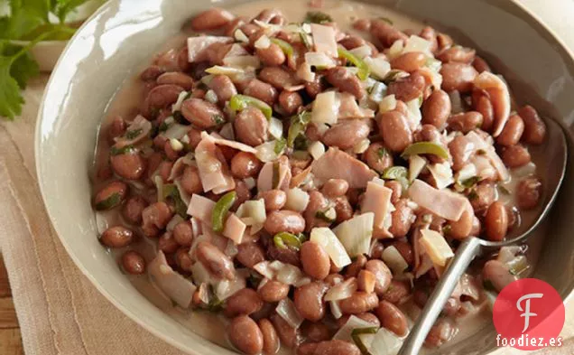 Frijoles Pintos Rápidos