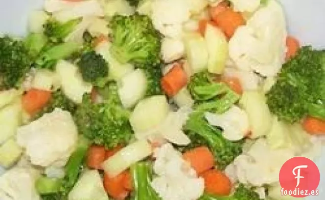 Verduras Marinadas Fáciles