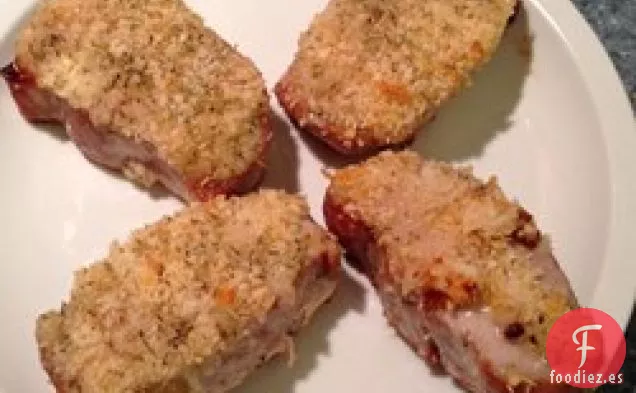Chuletas de Cerdo Sofocadas Dulces