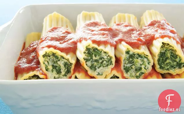 Manicotti de Florencia