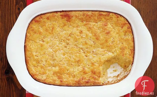 Cazuela de Maíz con Queso Fácil