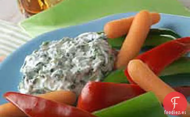 Salsa Fácil de Espinacas