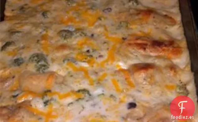Cazuela de Pollo con Media Luna