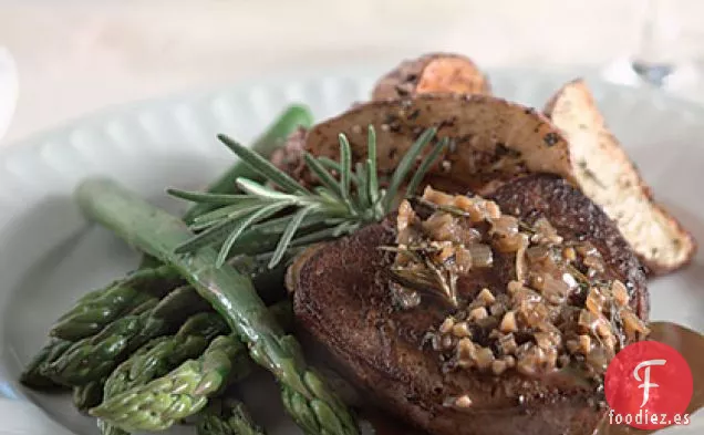 Solomillo de Ternera al Romero Chamuscado