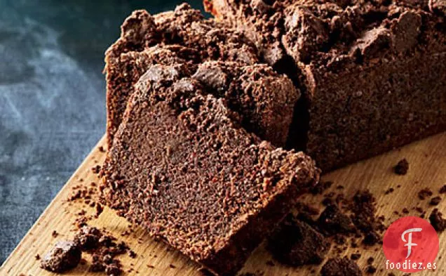 Pastel de Zanahoria y Cacao con Crumble de Cacao