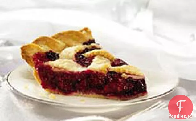 Pastel de Bayas Triple