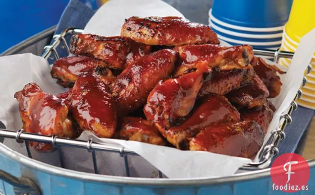 Alas de Cerveza con Especias