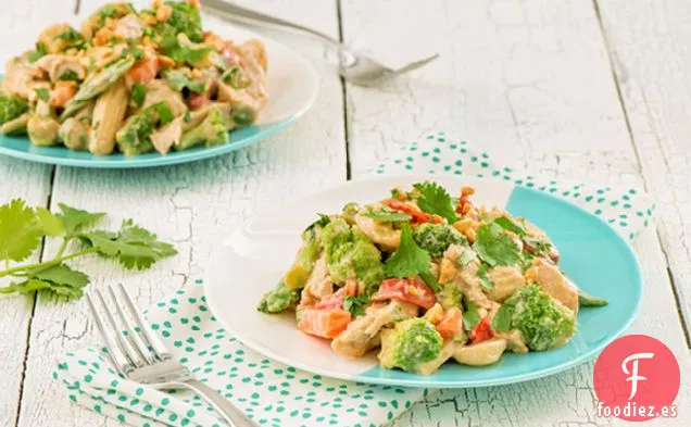 Ensalada de Cilantro y Pollo