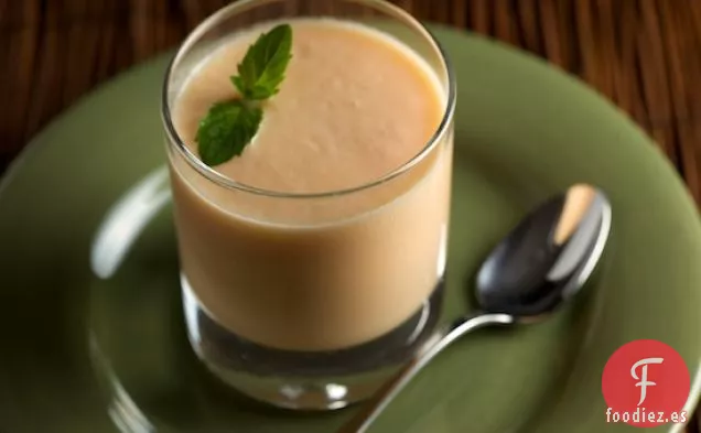 Sopa Fría de Melón de Jengibre