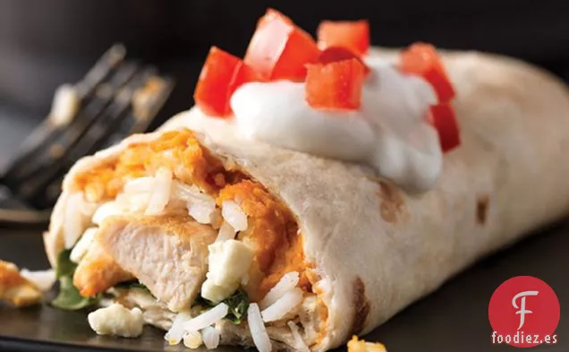 Burritos de Estilo Griego