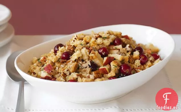 Relleno de Manzana, Arándanos y Nueces