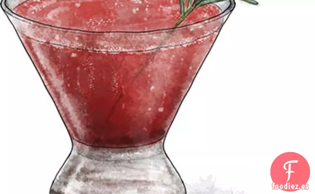 Aderezo De Melón, Jamón Y Hierbas