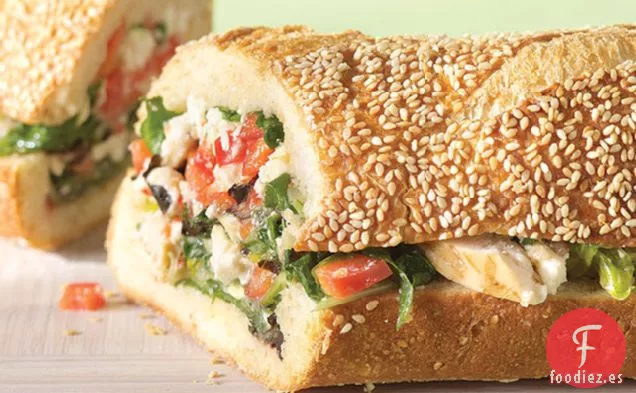 Sub Ensalada de Jardín
