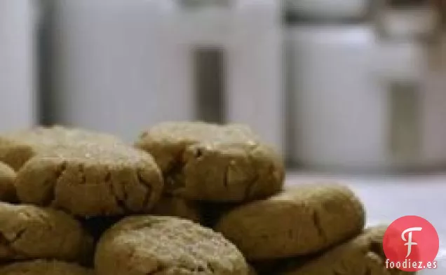 Galletas de Mantequilla de Maní III