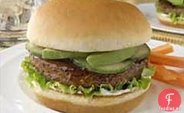 Hamburguesas a la BARBACOA increíbles