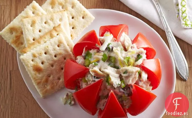 Tomates Rellenos de Atún