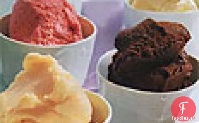 Helado de Melón Cantalupo