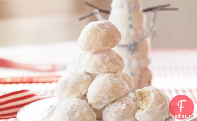 Bolas de Nieve de Limón y Coco