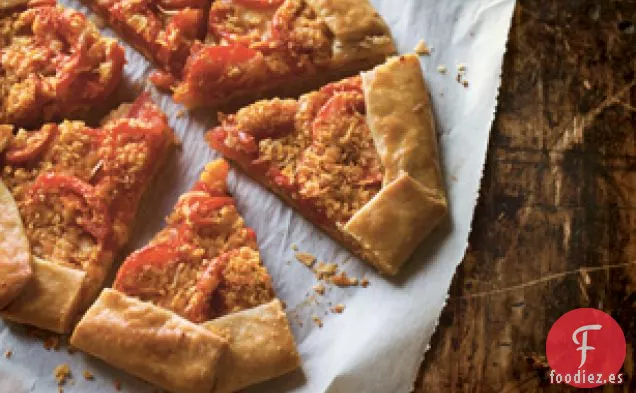 Tarta de Tomate provenÃ§ale