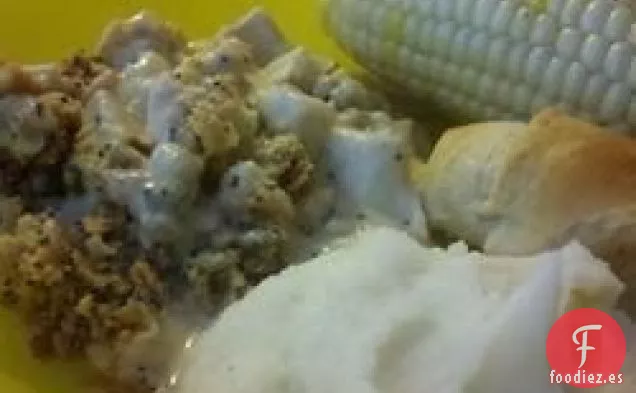 Pollo con Semillas de Amapola de Betsy