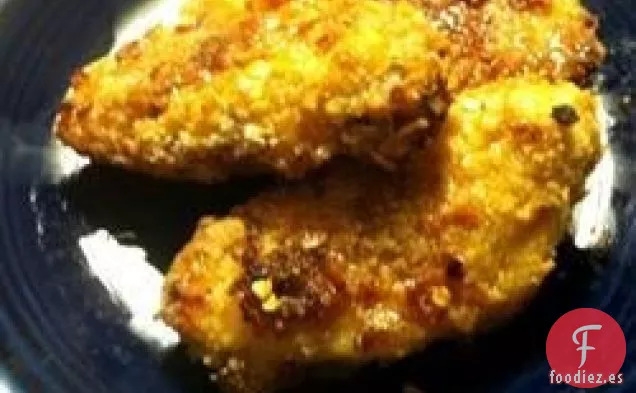 Alitas Bañadas en Miel Cocinadas al Horno Super Crunch