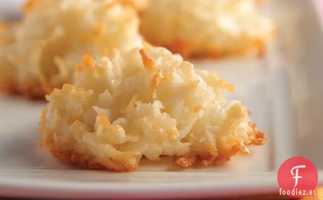 Macarrones de Coco de UN TAZÓN de PANADERO