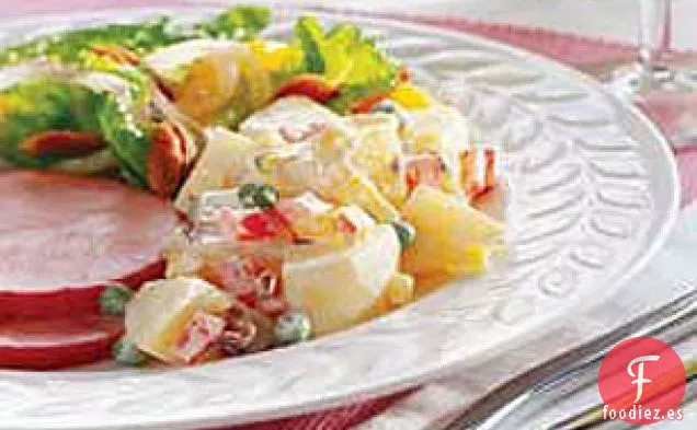 Ensalada Cremosa de Papas Chipotle