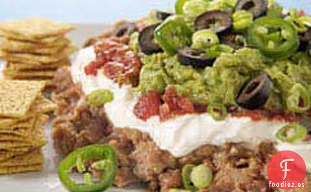 Salsa de Tacos en Capas