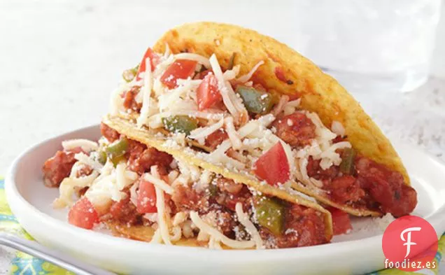 Tacos de Estilo Italiano