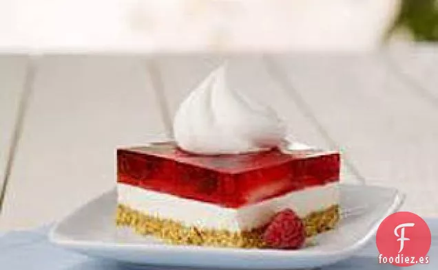 Fresas y Crema-Postre con queso