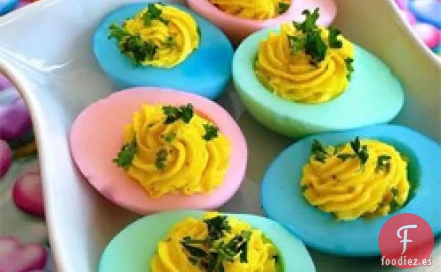 Huevos Rellenos de Pascua