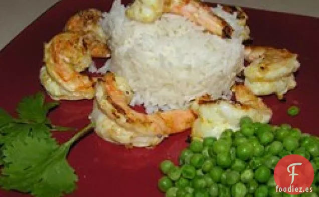 Camarones Cítricos