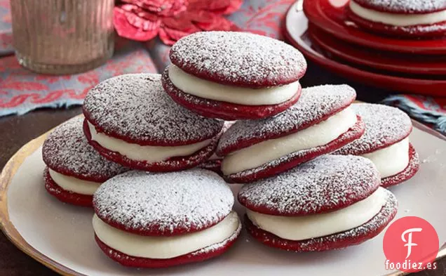 Tartas de Terciopelo Rojo