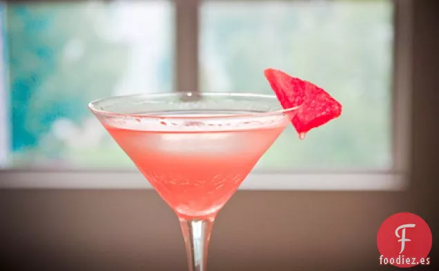 Martini de Sandía