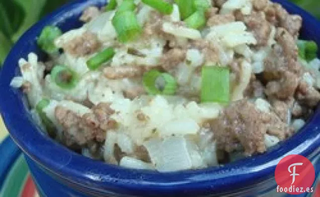 Carne de Res y Arroz